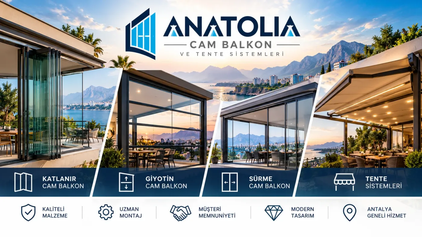 Antalya Cam Balkon