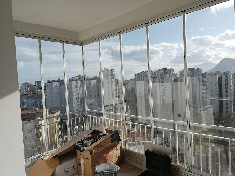 Isıcamlı Katlanır Cam
